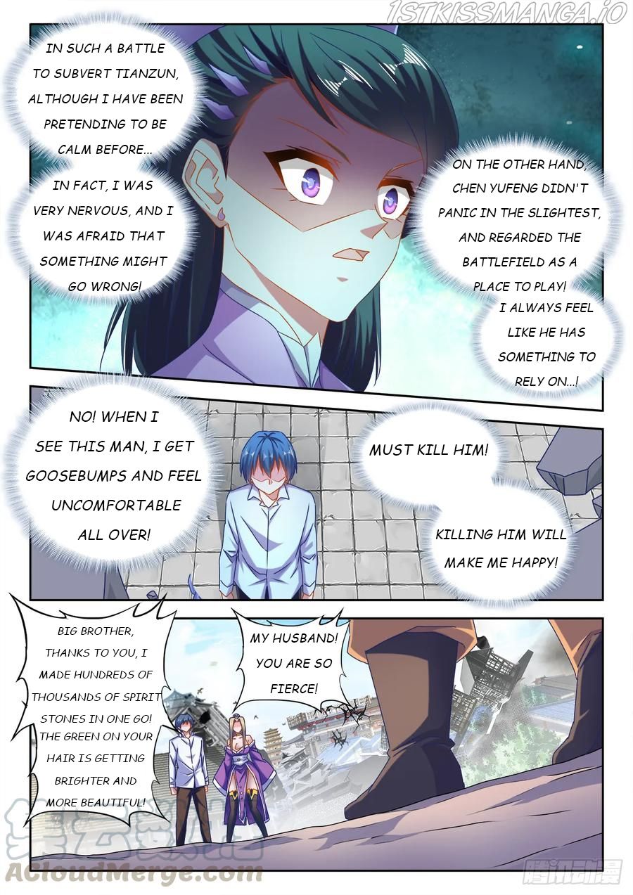 My Cultivator Girlfriend Chapter 549 3